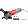 Bruska Worcraft CAG-S20LiBM, 125 mm, úhlová, ShareSYS, 20V Li-ion, bezuhlíková, 6 rychlostní