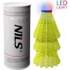 Badmintonové míčky NILS NBL6293 s LED 3 ks