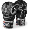 Phantom MMA sparing Rukavice Muay Thai - Silver Edition Veľkosť: L/XL
