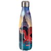 Step By Step Izolovaná fľaška na nápoj z nerezovej ocele 500 ml Dragon Drako