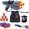 Nerf Elite 2.0 Commander E9485 + 100 šípov + vesta + šatka + okuliare + opaska + terče