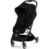 Cybex Orfeo do 22 kg, ľahký (6,3 kg) športový kočík do lietadla, farba Magic Black