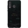 Picasee silikonový černý obal pro Huawei P30 Lite - DON´T TAG