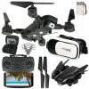 Stator dronu DRONE SKY Hunter + GOOGLE 100 m 1800 mAh