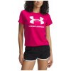 Tričko UNDER ARMOUR RIVAL LOGO SS Lady veľkosť XS