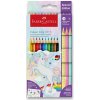 Faber Castell Grip 13 farieb trojhranné jednorožec 201542
