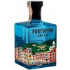 Portofino Dry Gin 43% 0,5l (čistá fľaša)