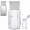 SOĽNIČKA nádoba na soľ korenie 50ml dávkovač s klapkou korenička