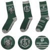 Noble Collection Sada ponožiek Harry Potter Slizolin
