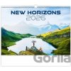 New Horizons 2026 - nástěnný kalendář - Helma