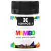 Akrylová farba na textil a kožu MAMBO 50 ml