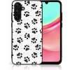VSETKONAMOBIL 81703 MY ART Ochranný kryt pre Samsung Galaxy A35 5G PAWS (185)