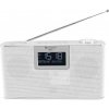 Soundmaster DAB700WE strieborný