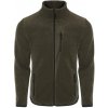24601 Dewberry 5 Pocket Outdoor Full Zipper Fleece Jacket-DARK KHAKI kaki L dewberry 2465430666840