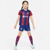 Nike FC Barcelona 2023/24 Home Jr DX2801 456 kit (186973) Black L 116-122 cm