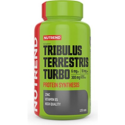 Anabolizér Nutrend Tribulus Terrestris Turbo, 120 kapsúl (VR-046-120-XX)
