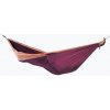 Turistická hamaka pre 2 osoby Ticket To The Moon Original plum/peach