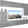 Obývacia stena Belini Premium Full Version šedý antracit Glamour Wood + LED osvetlenie Nexum 128 Výrobca