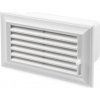 VENTS plochá plastová 230 x 86 mm pre potrubie 60 x 204 mm