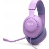JBL Quantum 100 M2 Purple QUANTUM100M2P - Herné slúchadlá s mikrofónom