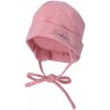 STERNTALER Čiapka zaväzovacia rosa dievča veľ. 47 cm- 9-12 m