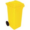 Kôš odpadkový 120L žltý CK400 S