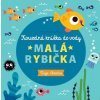 Kouzelná knížka do vody Malá rybička