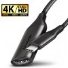 AXAGON RVC-HI2M, USB-C -> HDMI 2.0a redukcia / adaptér, 4K/60Hz HDR10 RVC-HI2M