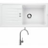 BLANCO FAVUM XL 6 S biela 524235 + Blanco MIDA chróm 517742