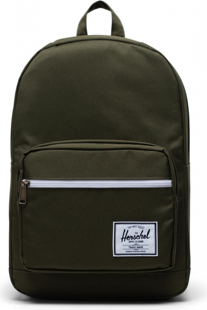 Herschel Pop Quiz Ivy Green/Chicory Coffee 22 l