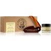 Captain Fawcett Limited Sandalwood vosk na fúzy 15 ml + skladací hrebeň na fúzy darčeková sada