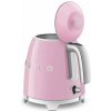 Rýchlovarná kanvica SMEG 50's Retro Style ružová (KLF05PKEU)