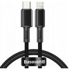 Baseus CATLGD-A01 USB Type C - Lightning, Power Delivery fast charge 20 W, 2m, černý