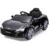 Elektrické autíčko Milly Mally Audi R8 Spyder Black
