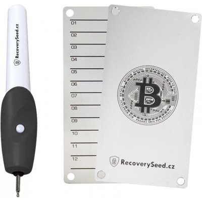 Peňaženka na heslá Recovery Seed Standart (6881)