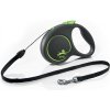 Vodítko Flexi Black Design XS lanko 3 m zelené (do 8 kg)
