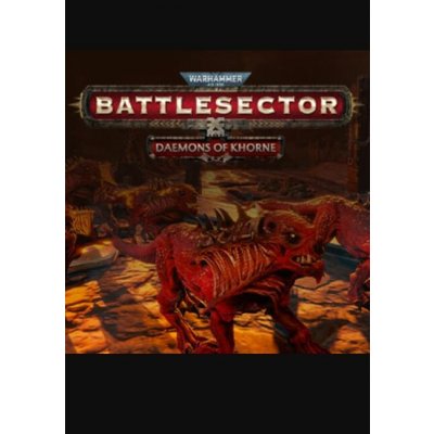 Warhammer 40,000 Battlesector Daemons of Khorne