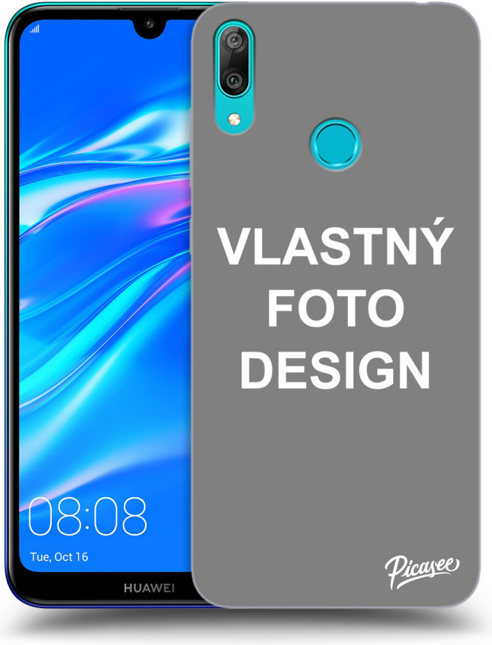 Púzdro Picasee ULTIMATE CASE Huawei Y7 2019 - Vlastný design/motiv