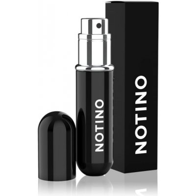Notino Travel Collection Perfume atomiser plniteľný rozprašovač parfémov Black 5 ml