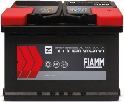 Fiamm BLACK TITANIUM 12V 36Ah 330A L1B 36