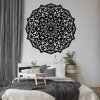Drevená mandala na stenu - CIRCEL 4017 PR0373