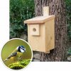 Bat-Man Parus Búdka pre sýkorky otvor 28mm borovica PA28D NA