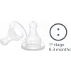 Beaba silikónový cumlík na fľaše 0-3 mesiace 911287