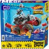 MEGA BLOKS Mega Construx Hot Wheels Monster Trucks drtič Bone Shaker