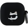 Karl Lagerfeld 3D Logo NFT Choupette Head silikónový obal pre AirPods 4 - čierny 57983124124 - možnosť vrátiť tovar ZADARMO do 30tich dní