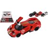 Teddies Auto Kinsmart Ford GT 1:38 kov/plast 12,5 cm 3 farby na spätné natiahnutie
