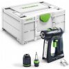 Akumulátorový skrutkovač Festool C 18-Basic 18V 4Ah, bezuhlíkový