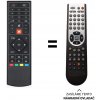 Predátor Finlux TV40FFG4660 náhradný diaľkový ovládač iného vzhľadu