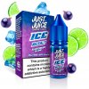 Just Juice Salt ICE Blackcurrant & Lime objem: 10ml, nikotín/ml: 11mg