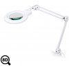 Pracovná LED lampa s lupou IB-150, priemer 150 mm, 8D